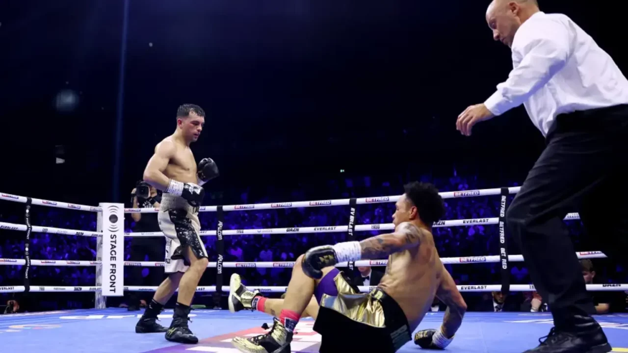 Jack Catterall rises from the canvas to defeat Regis Prograis