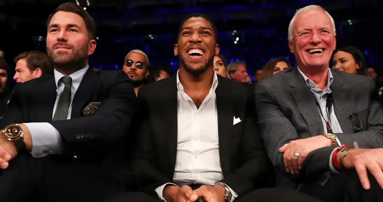 Anthony Joshua advised on next opponent by Matchroom founder