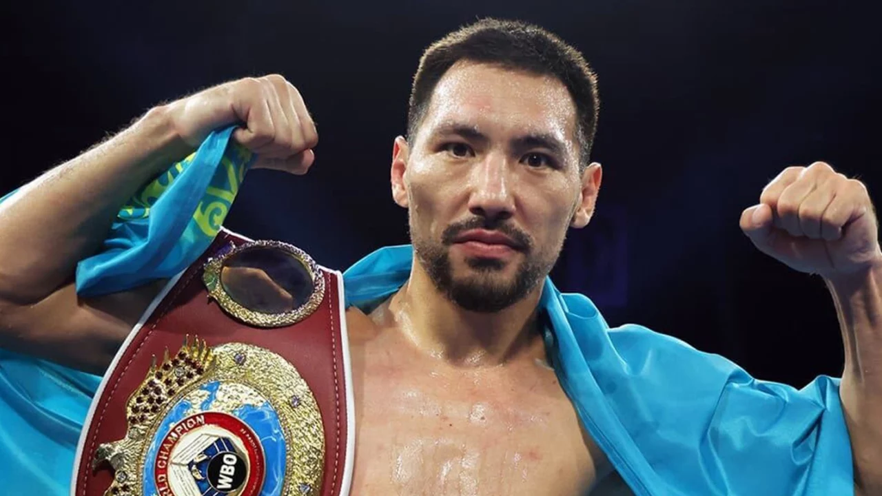 Janibek Alimkhanuly comments after Hamzah Sheeraz fight announcement