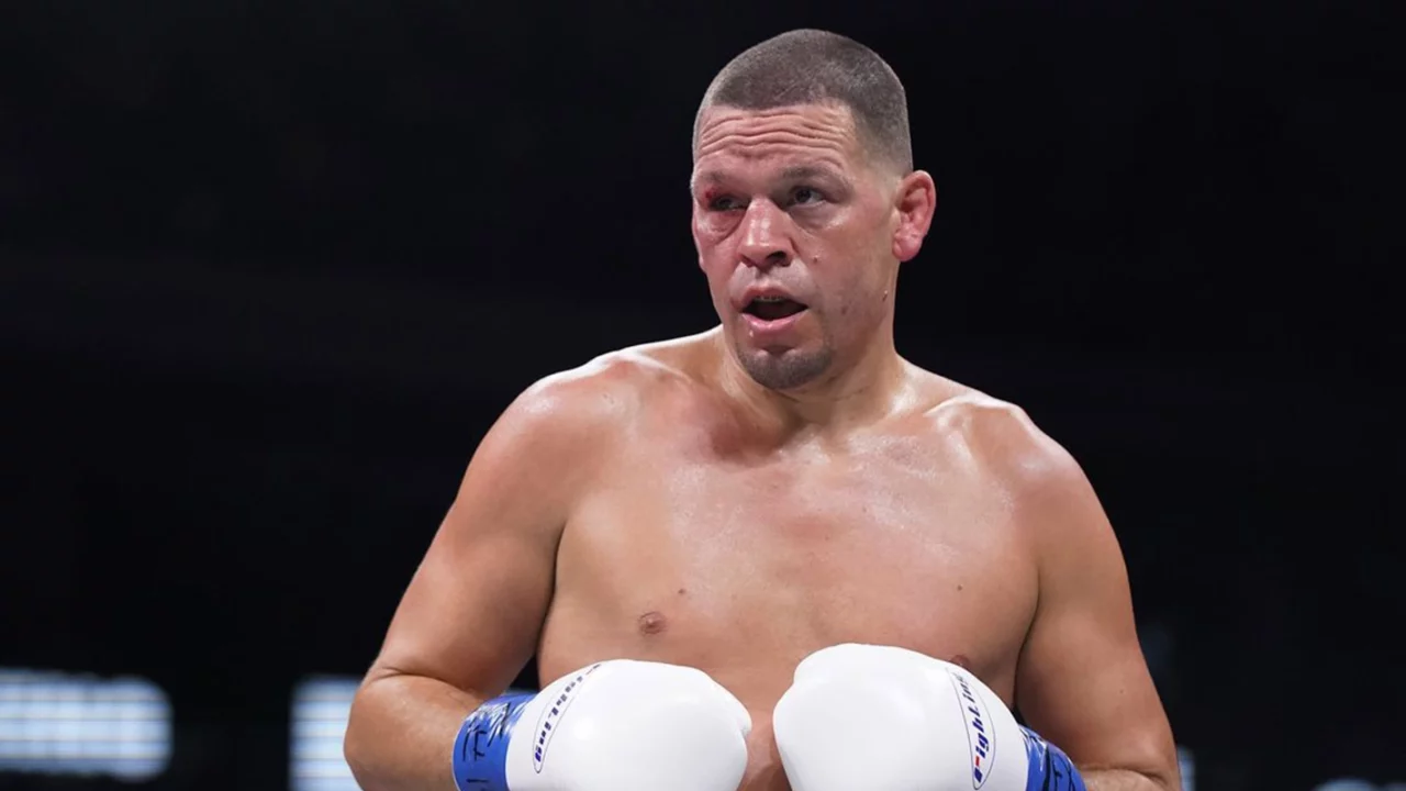 Nate Diaz names two boxers he wants to fight next