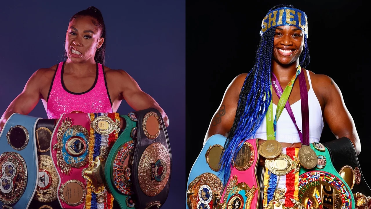 Alycia Baumgardner ready to face Claressa Shields