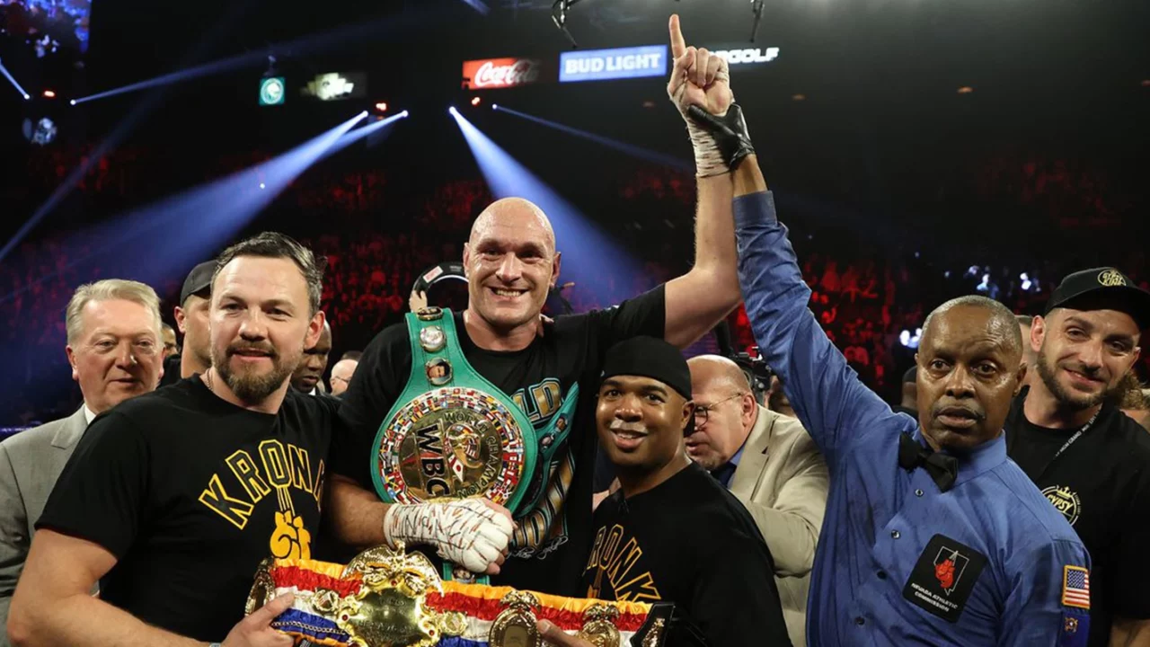 Andy Lee promises clarity in Tyson Fury’s corner for rematch against Oleksandr Usyk