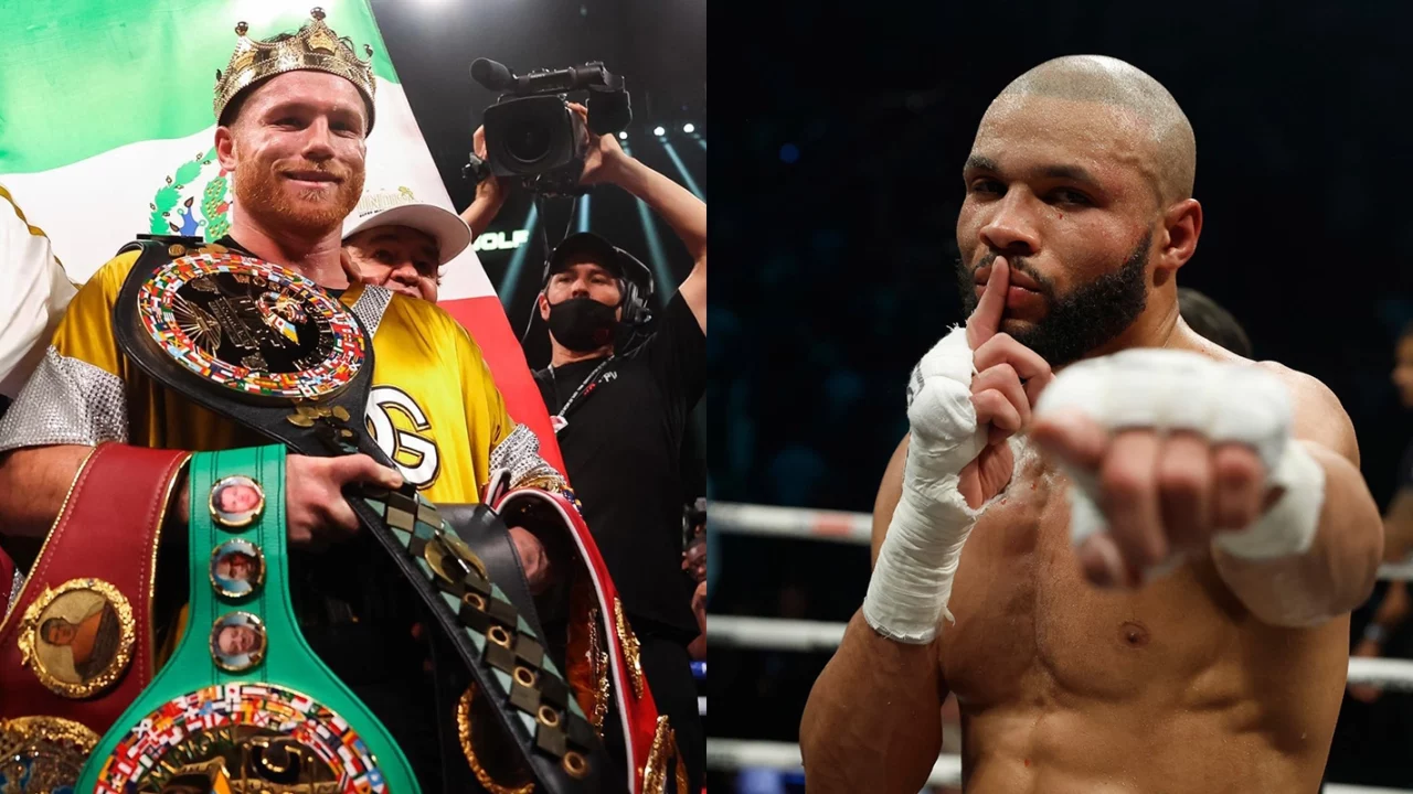 Canelo Alvarez vs Chris Eubank Jr talks for a potential fight