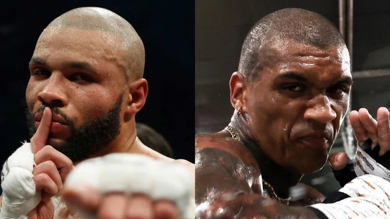 Chris Eubank Jr in discussions to face Conor Benn at new weight