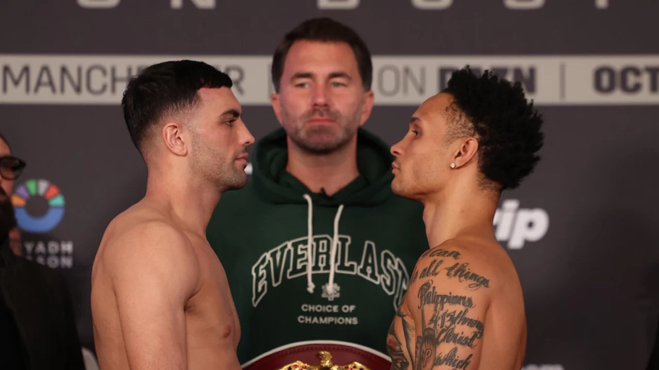 Jack Catterall vs. Regis Prograis – Official weights confirmed