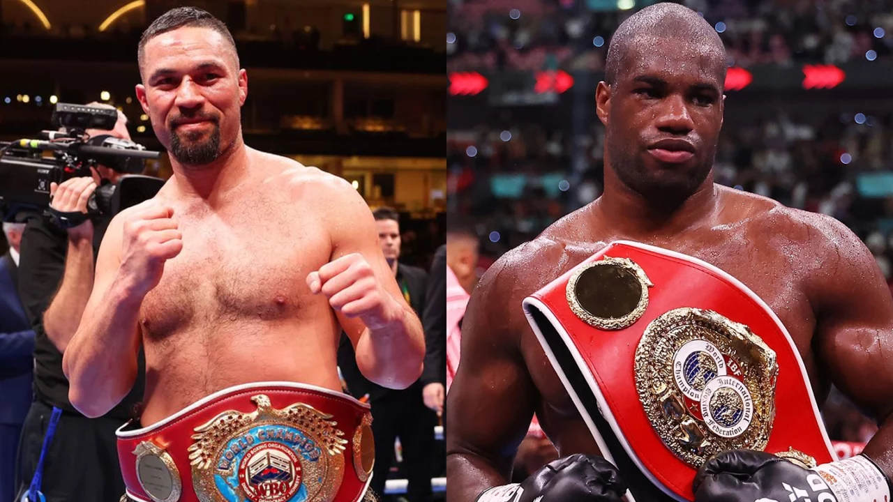 Joseph Parker ready to fight Daniel Dubois