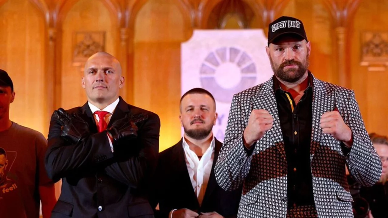 Tyson Fury reveals game plan ahead of Oleksandr Usyk rematch