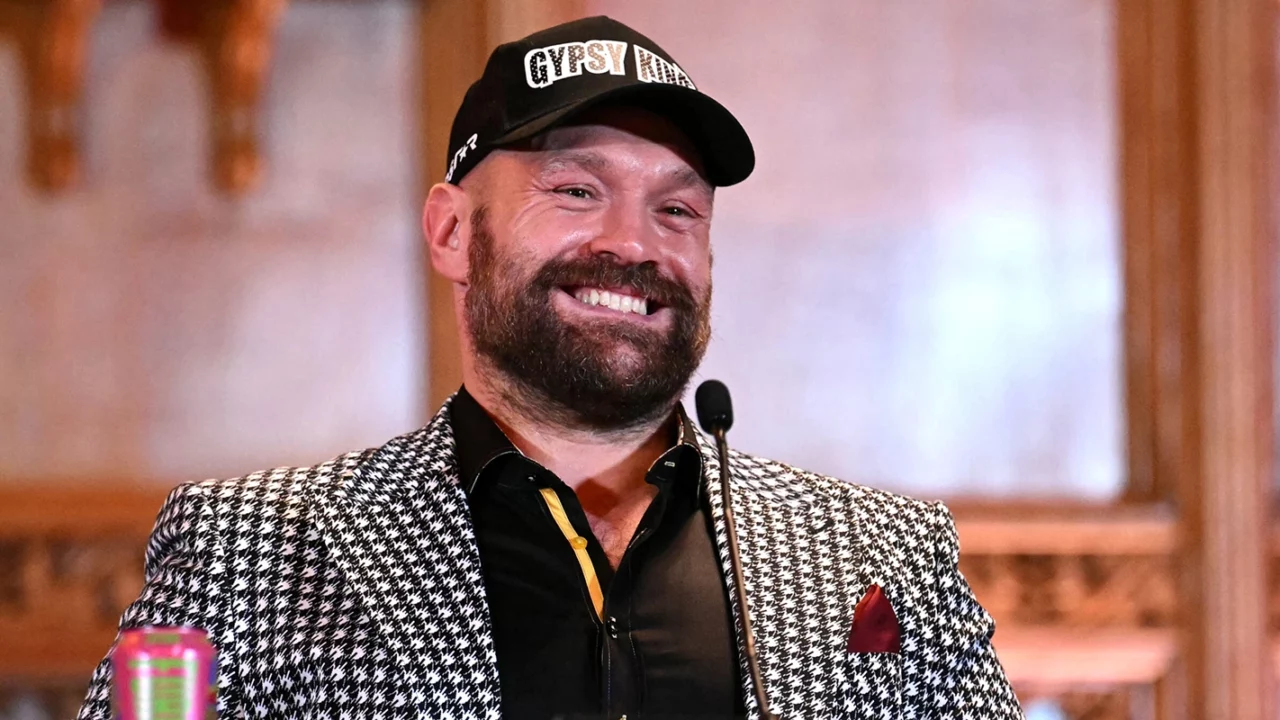 Tyson Fury confirms training team for Oleksandr Usyk rematch