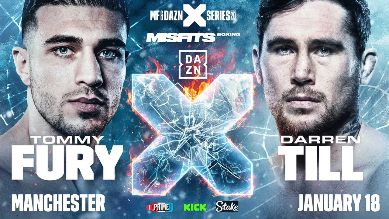 Tommy Fury and Darren Till will fight in the heavyweight division