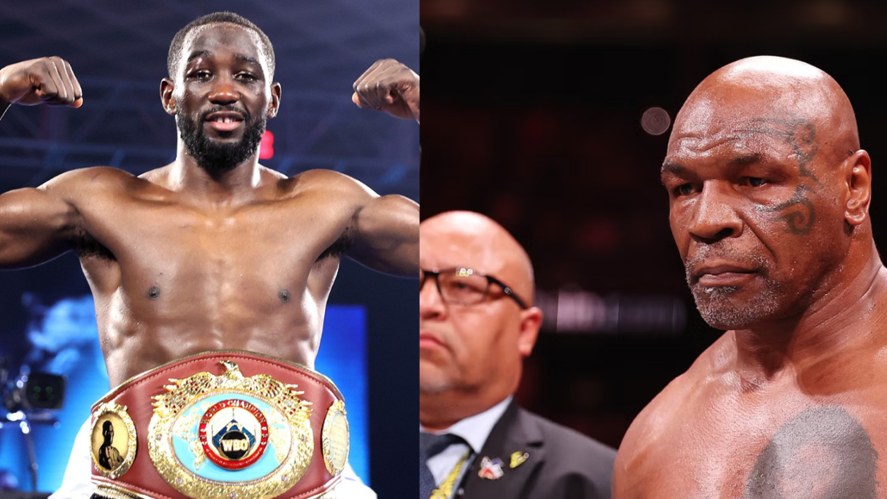 Terence Crawford labels Mike Tyson “trash”