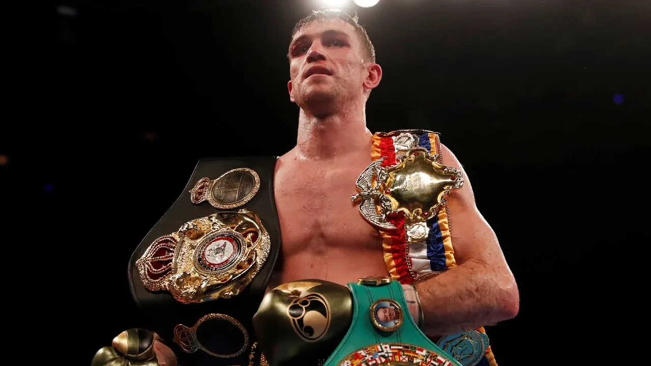 Callum Smith boxing return date confirmed