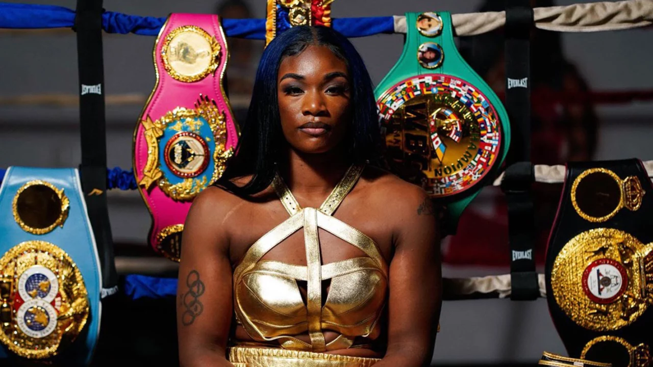 Claressa Shields calls out Canelo Álvarez to face Jake Paul