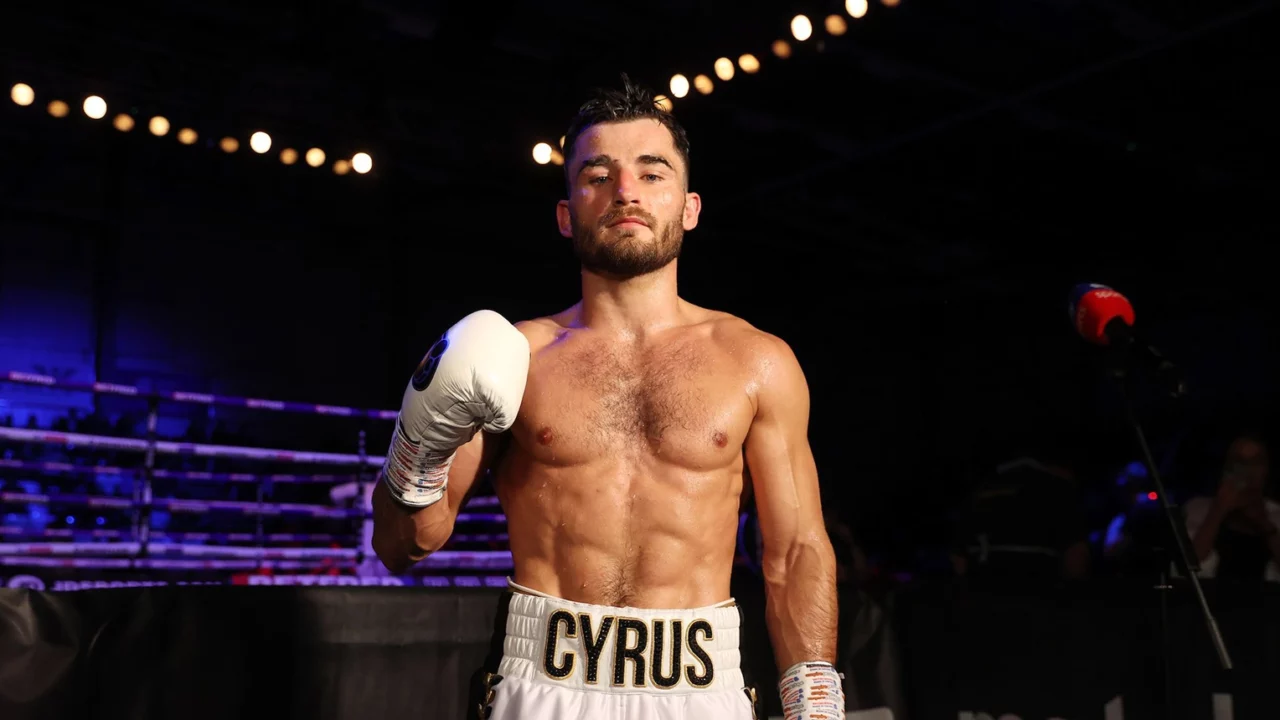 Cyrus Pattinson reveals challenges faced on his return to the ring