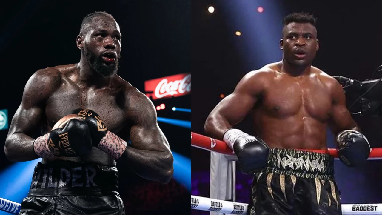 Deontay Wilder challenge responded to by Francis Ngannou