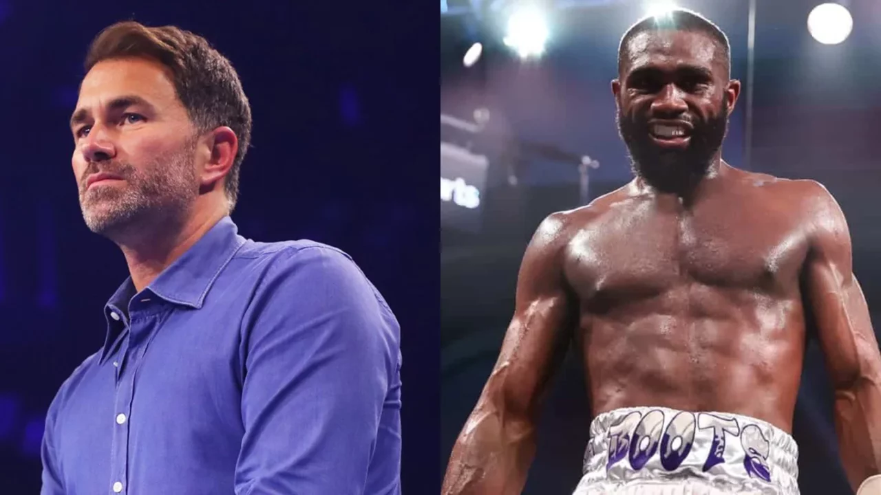 Eddie Hearn outlines Jaron ‘Boots’ Ennis plans