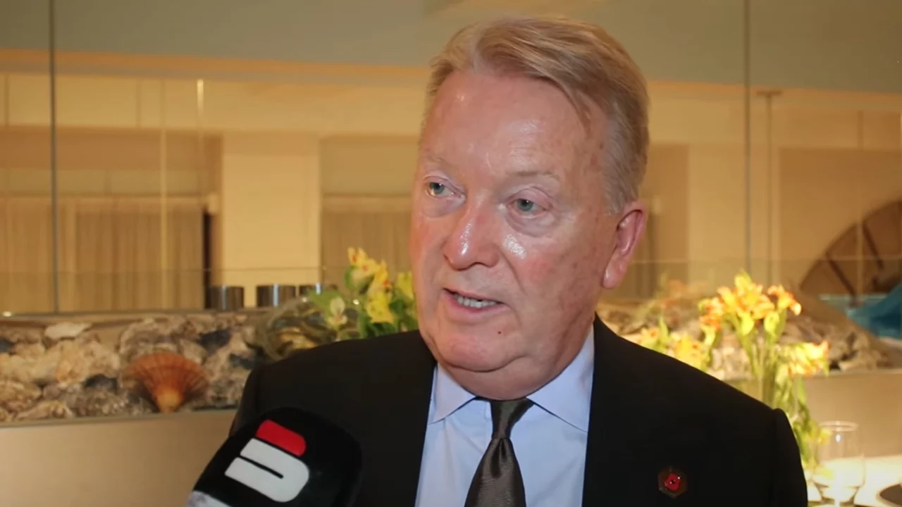 Exclusive: Frank Warren responds after criticism of DAZN partnership