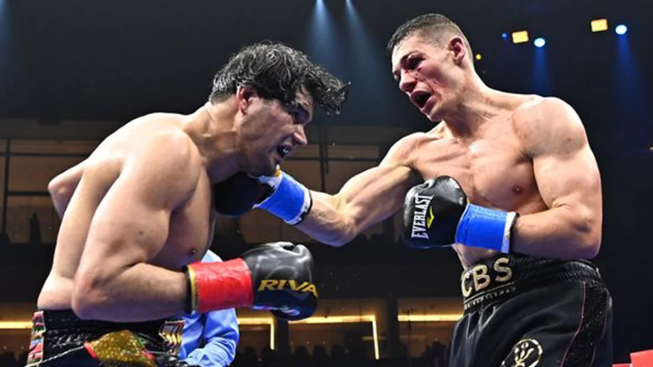 Chris Billam-Smith shows off extensive injuries after loss to Gilberto Ramirez