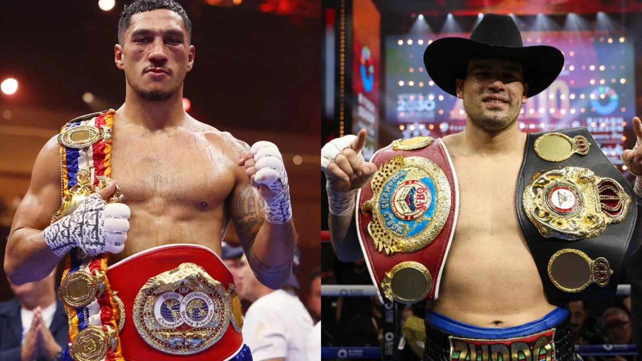 Jai Opetaia and Gilberto Ramírez could unify cruiserweight titles