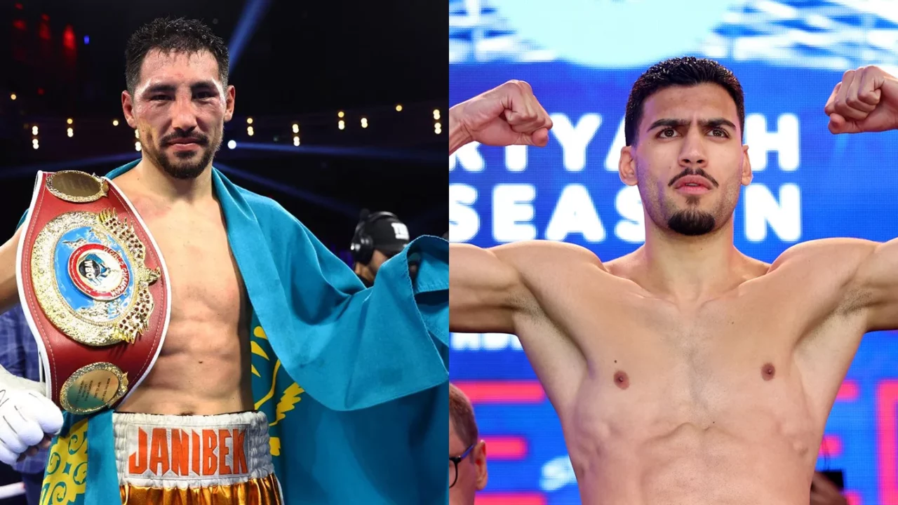 Hamzah Sheeraz vs Janibek Alimkhanuly: WBO sets purse bid date