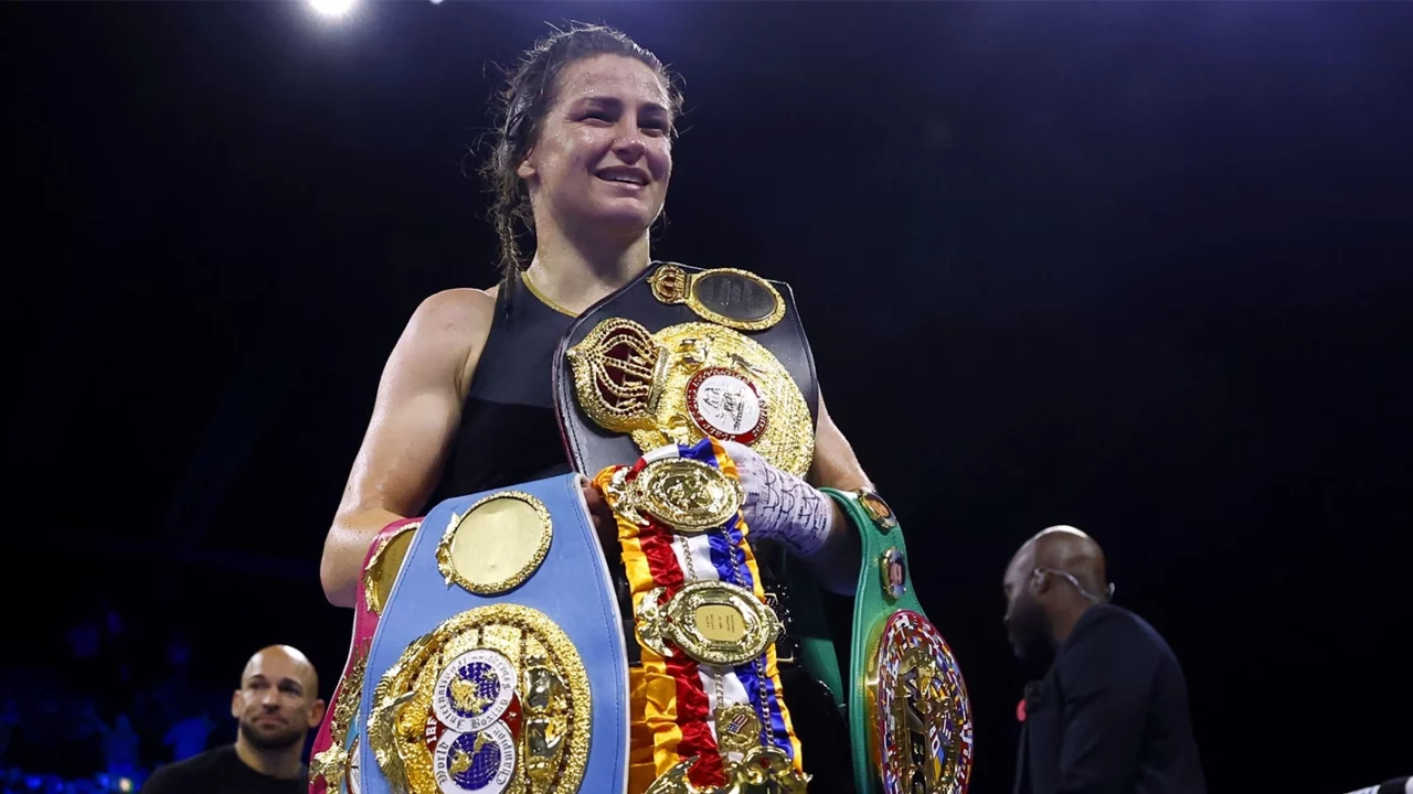 Katie Taylor expected to vacate her belts