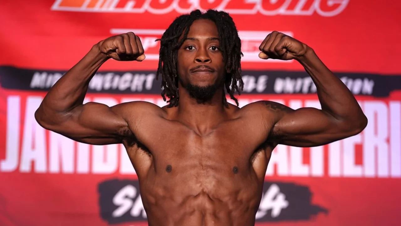 Keyshawn Davis confirms title fight is next