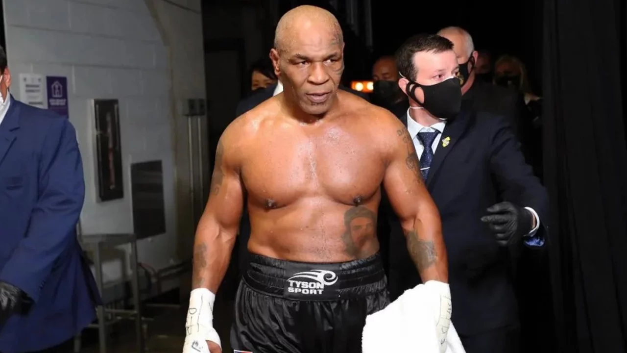 Mike Tyson reveals gory details of injury that caused Jake Paul fight postponement