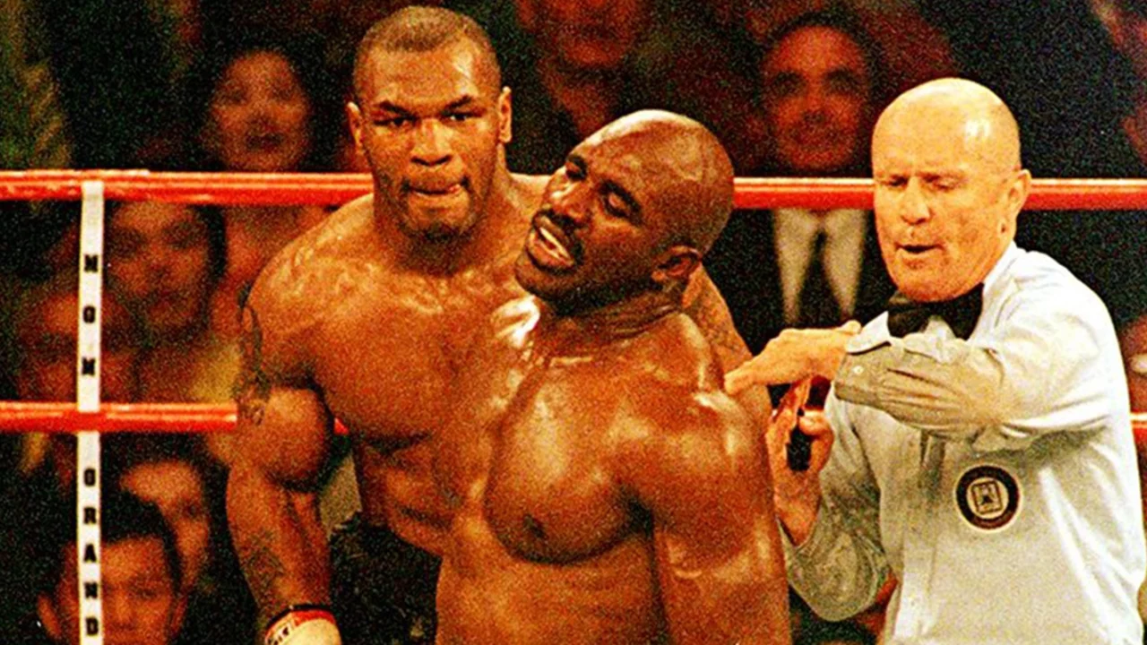 Mike Tyson responds to Evander Holyfield trilogy request