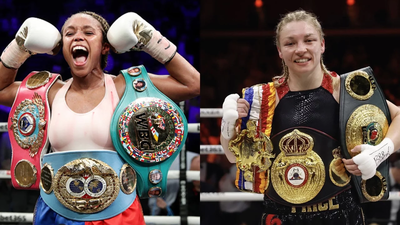 EXCLUSIVE: Natasha Jonas reveals details about a possible fight against Lauren Price