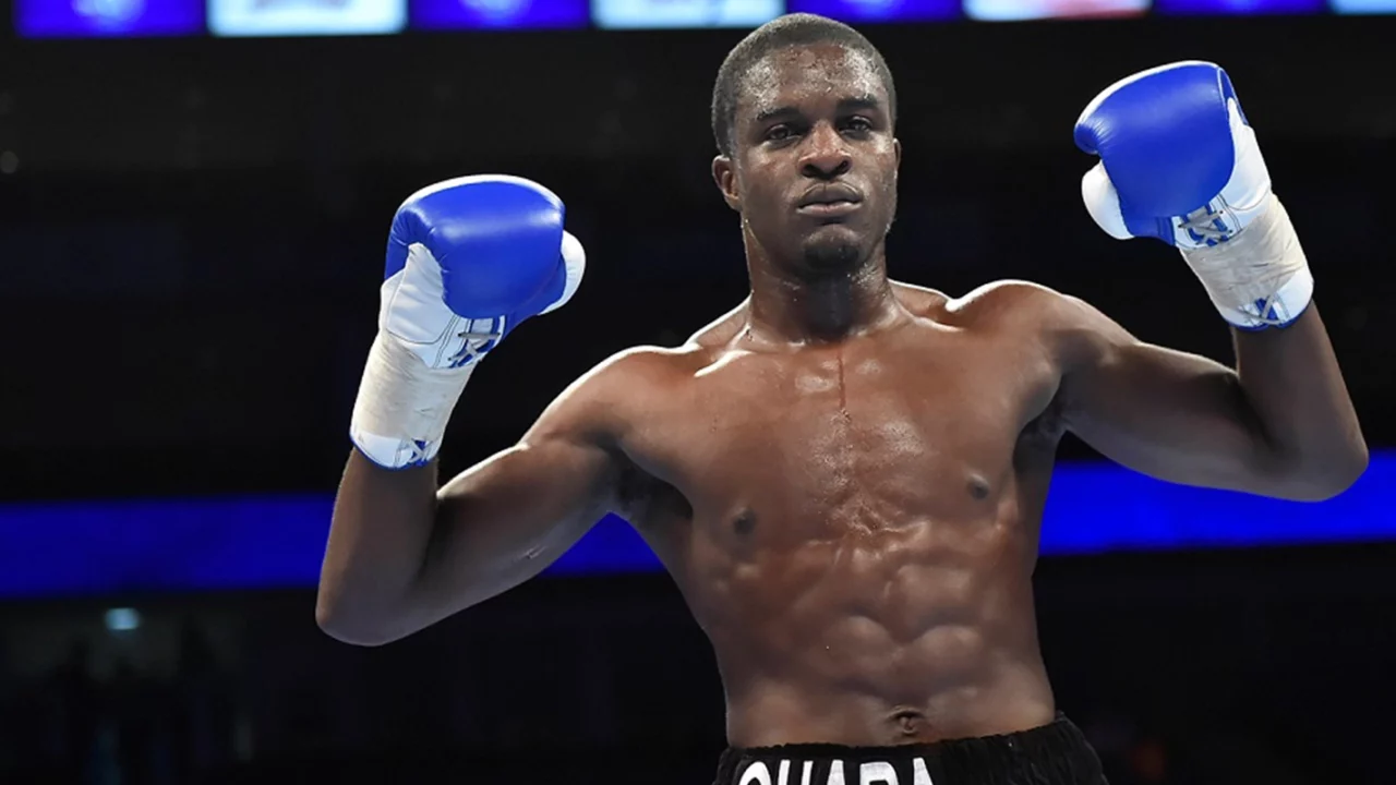 Ohara Davies labels former undisputed champion as a ‘joke’