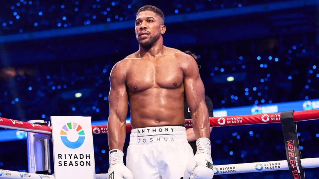 Anthony Joshua answers on what change he would make to boxing