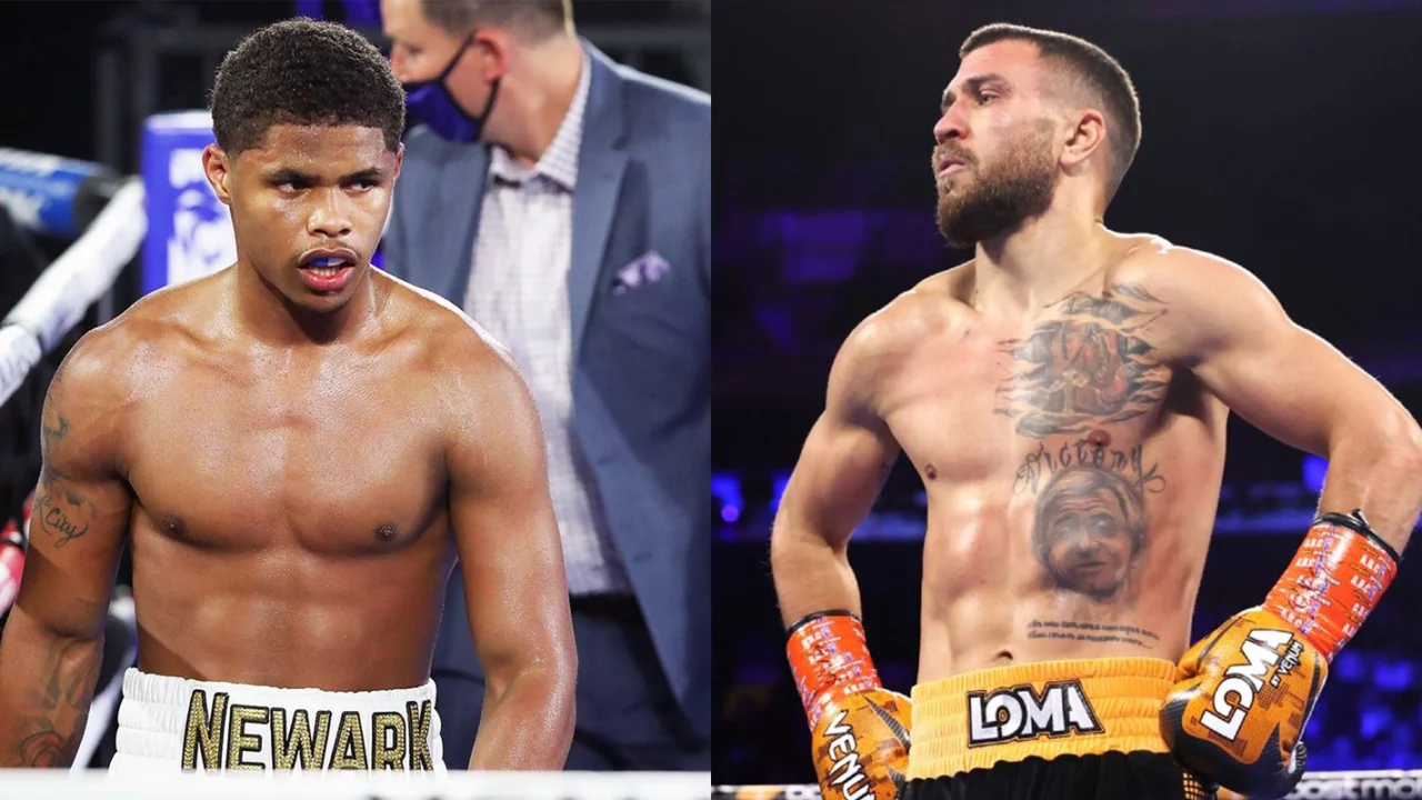 Shakur Stevenson criticizes Vasiliy Lomachenko