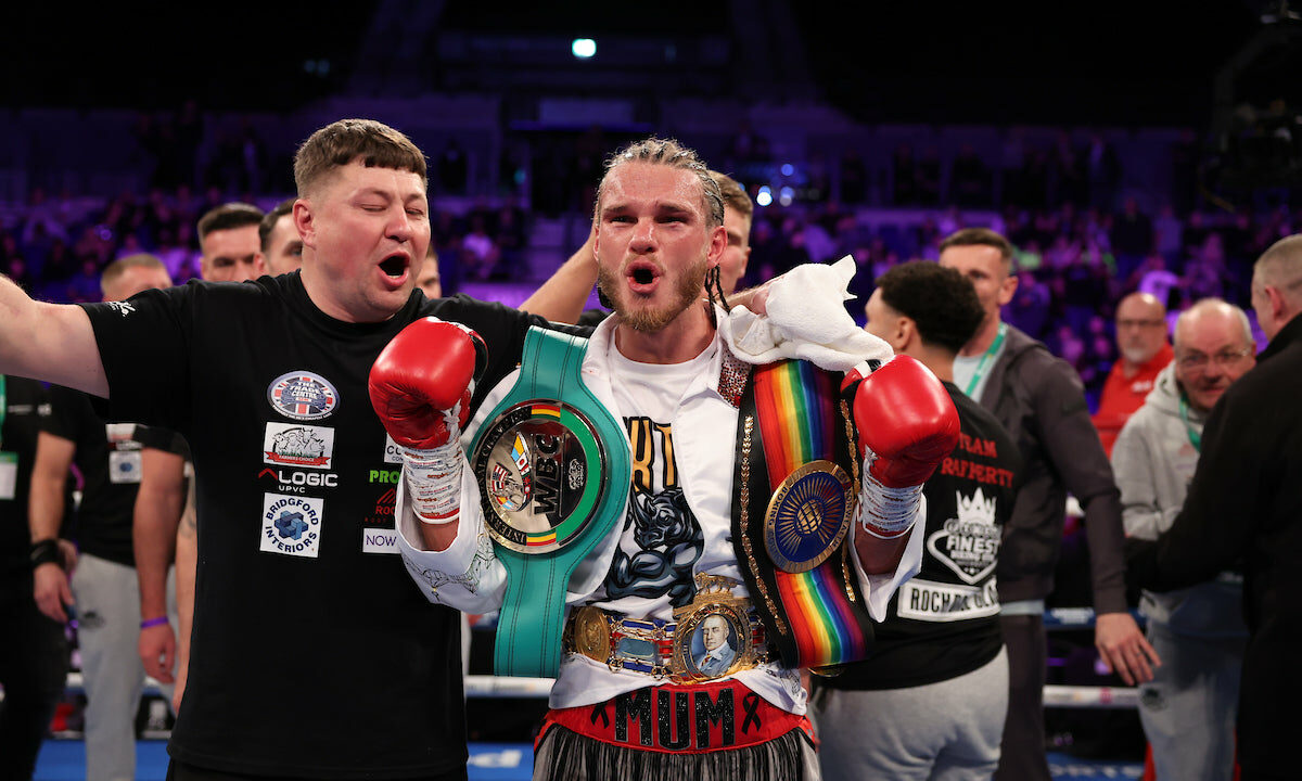 Jack Rafferty to Defend his Belts against Mark Chamberlain