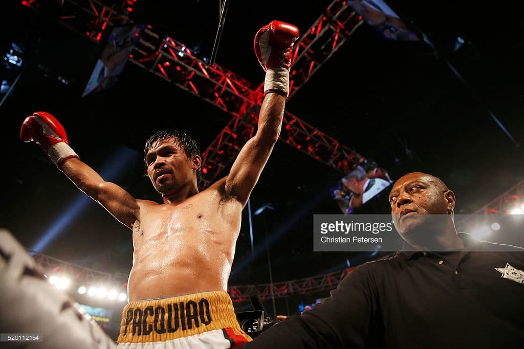 Pacquiao to make ring return against Vargas