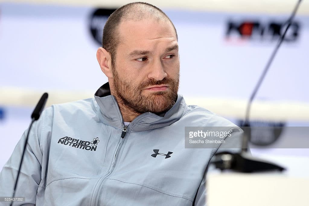Fury sues British doping authorities