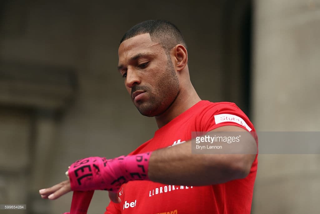 Brook says he will feel the fear and shock Golovkin