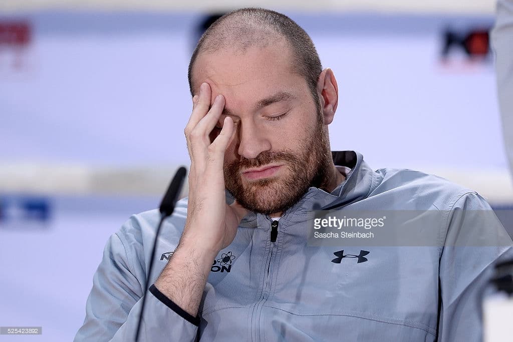 Fury almost at breaking point and seeking help, says uncle