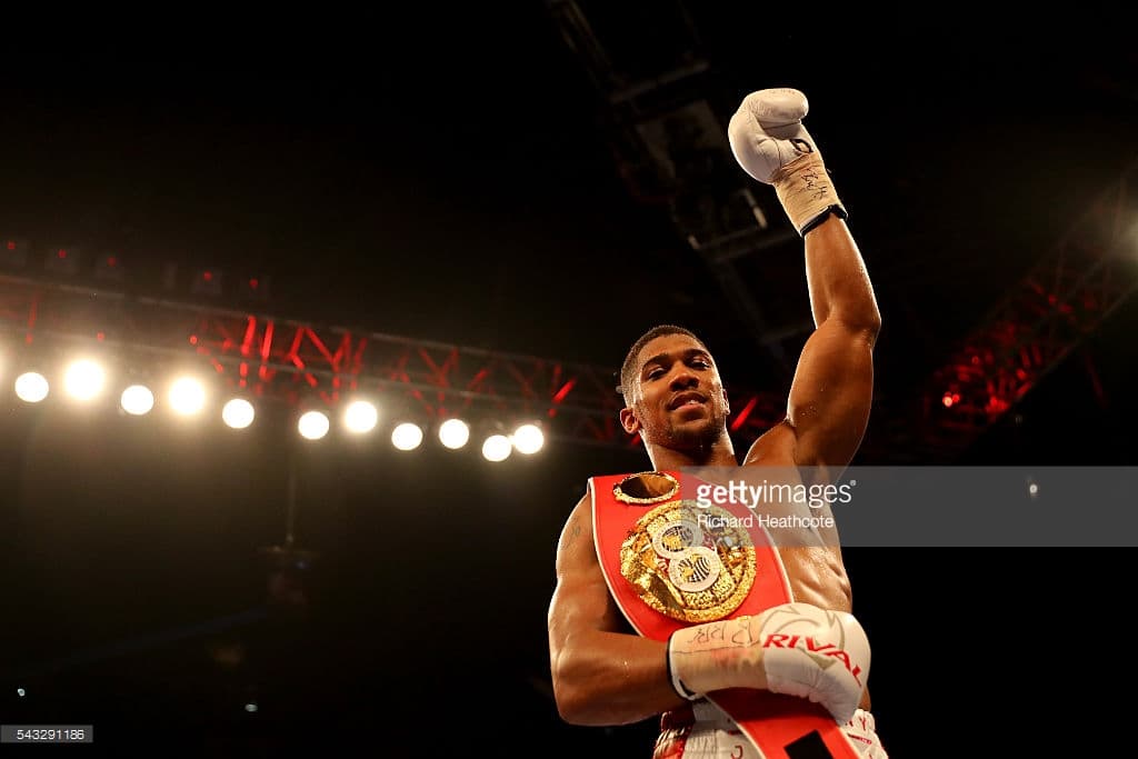 Joshua, Klitschko set for WBA title fight in 2017