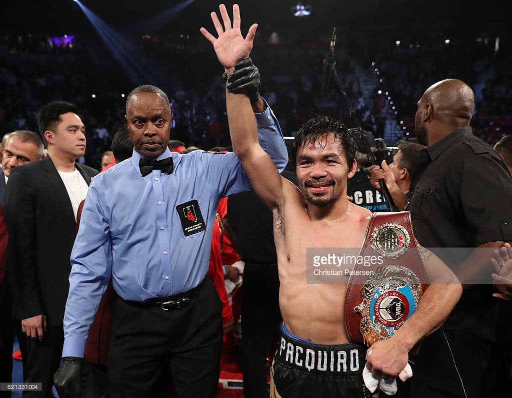 Pacquiao returns to Manila and the real work of politics
