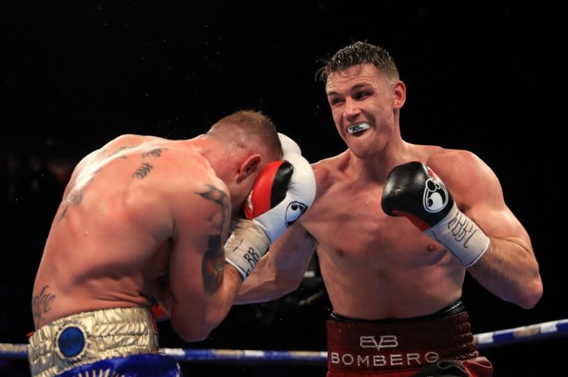 Callum Smith Beats Erik Skoglund Via Points