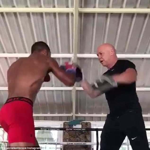 No pain, no gain – Kell Brook ready after a tough camp