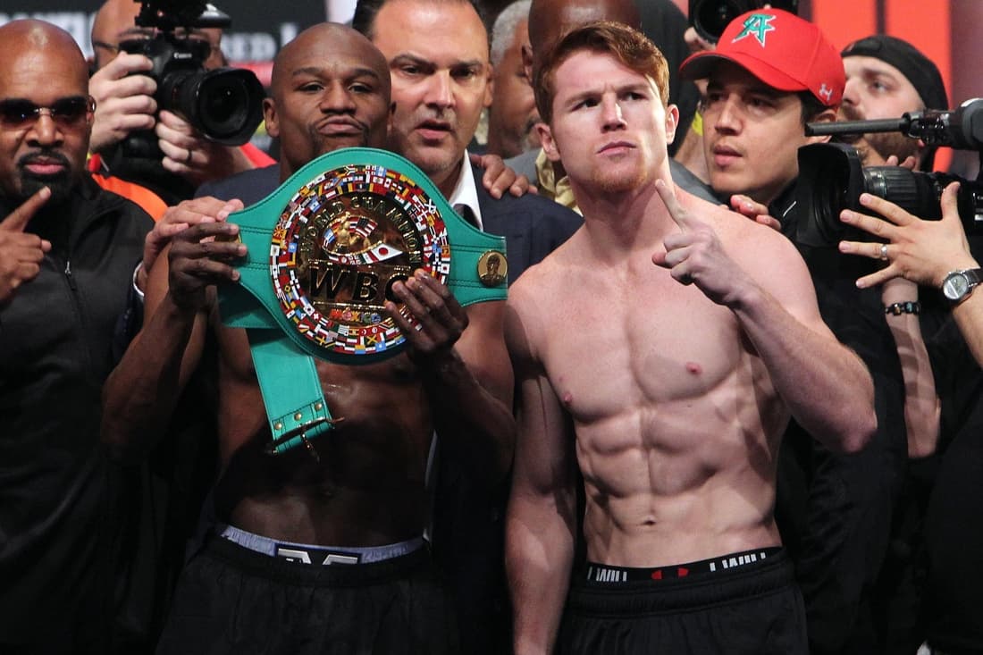 Team Mayweather Siding With Canelo Alvarez