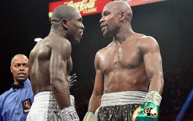 Andre Berto Explains What’s It Like Fighting Floyd