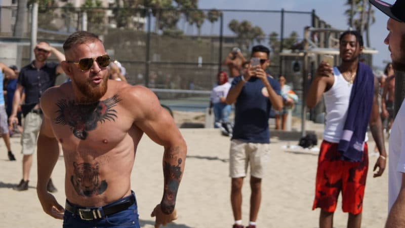 Watch: McGregor Lookalike Fools Everyone At Venice Beach