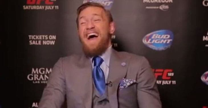 McGregor Comments On Floyd’s Tax Issue – “He’s F’d Now!”