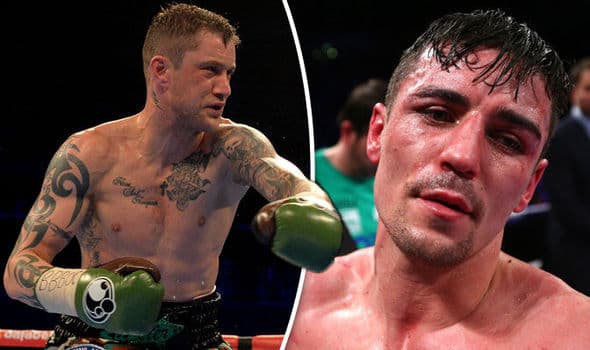 Hearn Announces Anthony Crolla Versus Ricky Burns