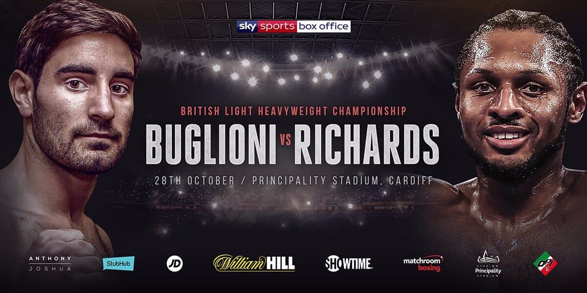Frank Buglioni Faces A New Opponent In Cardiff