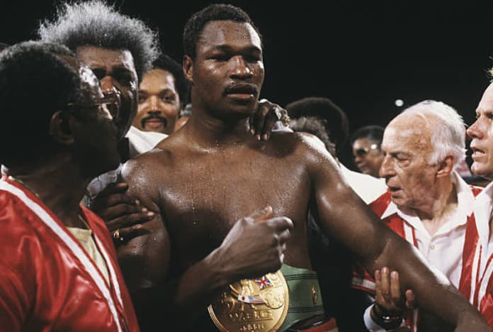 Larry Holmes : Joshua to become a great