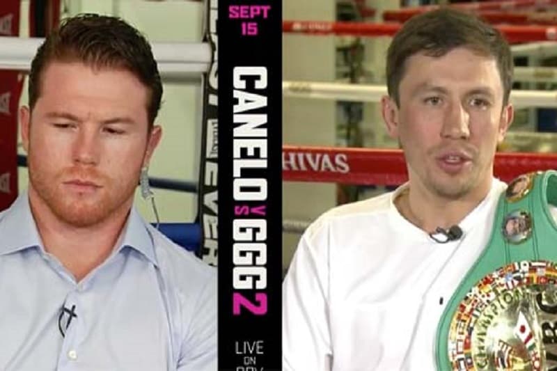 Canelo and Golovkin Trade Verbal Blows as Middleweight Rematch Draws Near