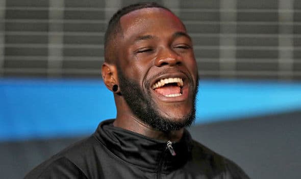 Deontay Wilder: “Anthony Joshua thinks about me in his sleep!”