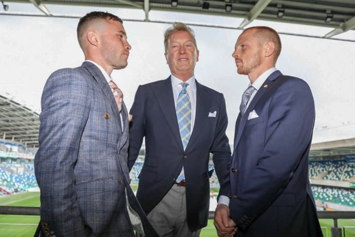 Eyes on the Prize: Carl Frampton Faces Luke Jackson at Windsor Park